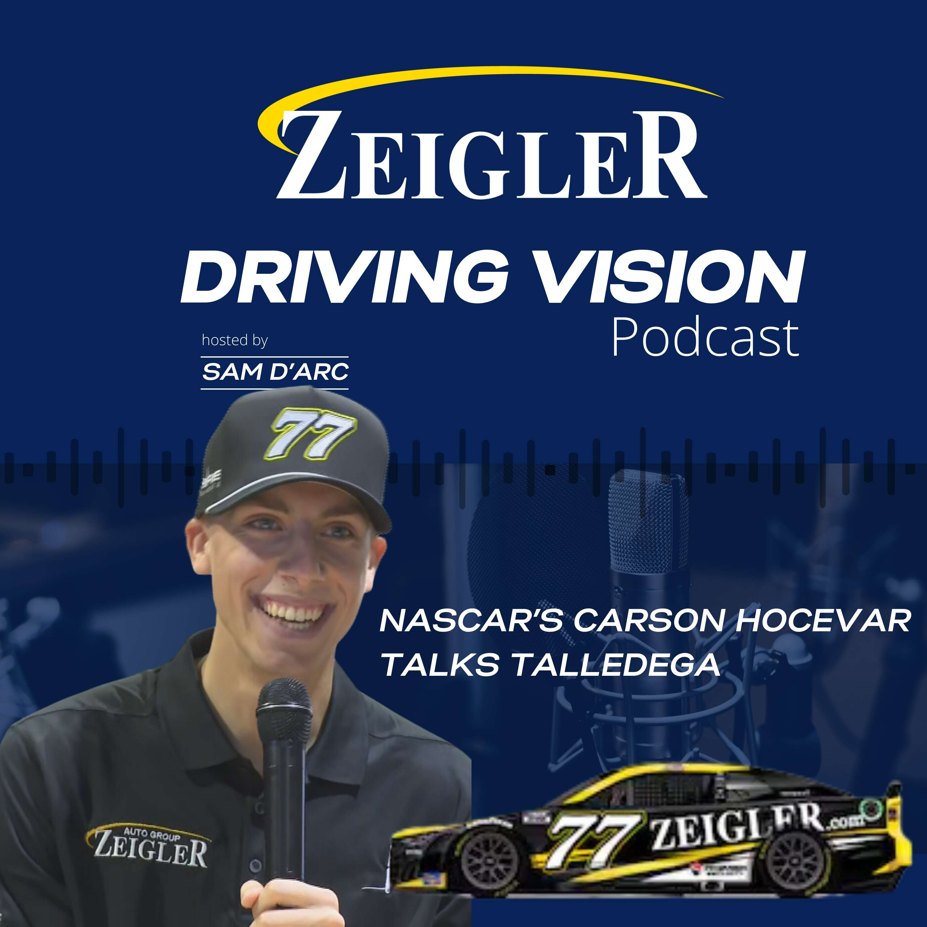 Zeigler-Sponsored Carson Hocevar previews this weekend's race at Talledega| EP116