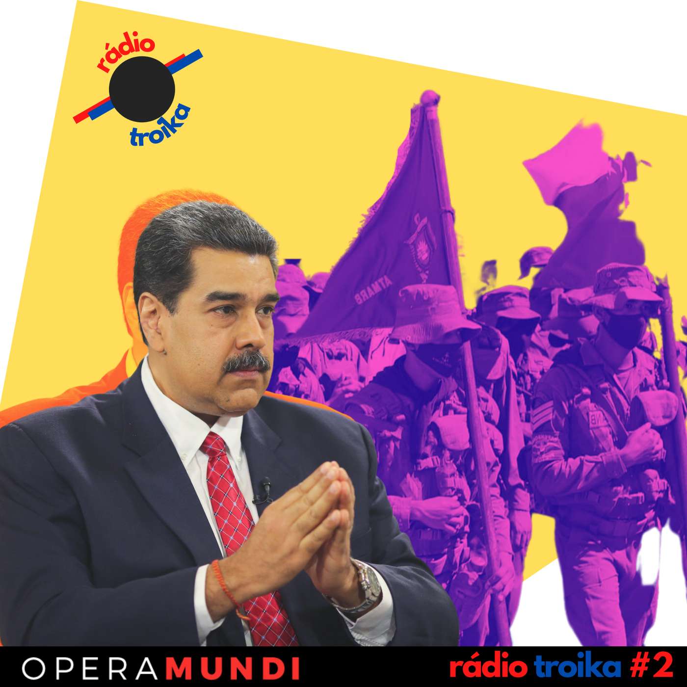 #2 - Fronteira com a Colômbia: Venezuela pede que ONU ajude a encerrar conflito episode artwork