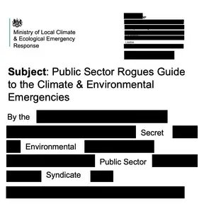 Public Sector Rogues Guide to the Climate & Environmental Emergency