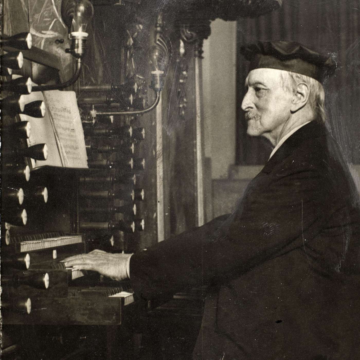 Freestyle-orgel til kongens begravelse Freestyle-orgel til kongens begravelse