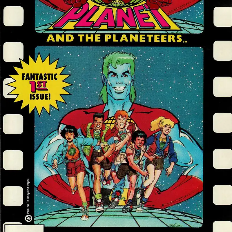 What if our powers combined to create Captain Planet, and we try to resurrect him for the first time in 30 years?
