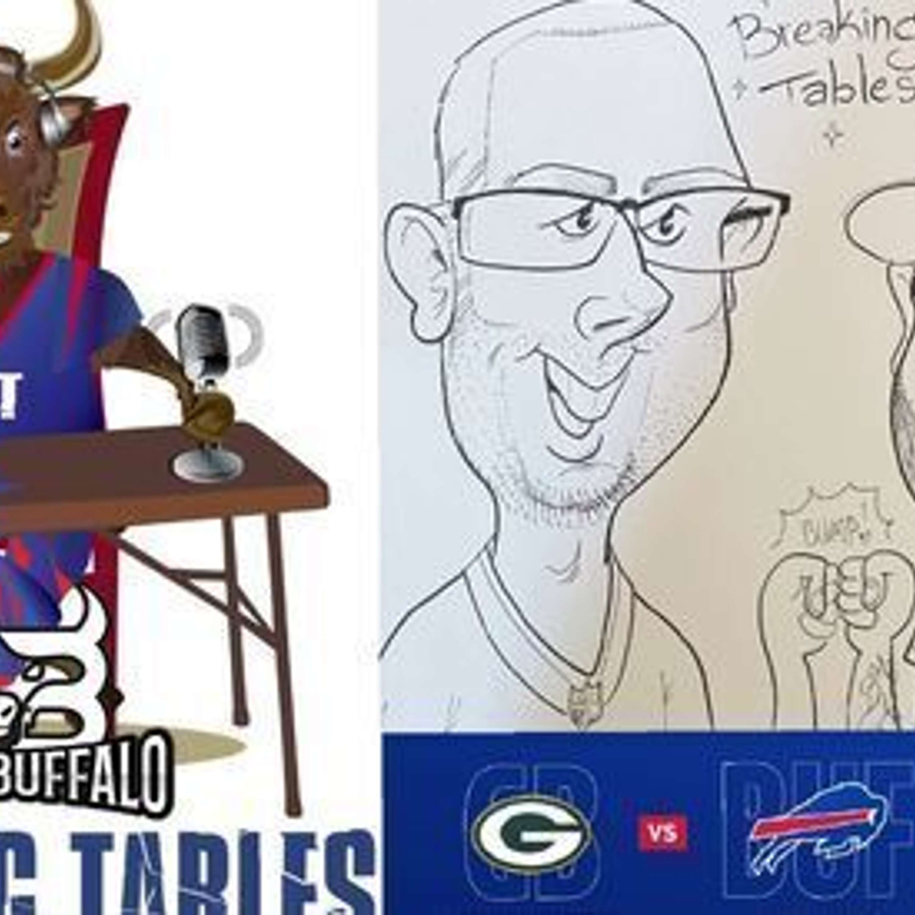 Bills vs Packers Preview | Breaking Tables: