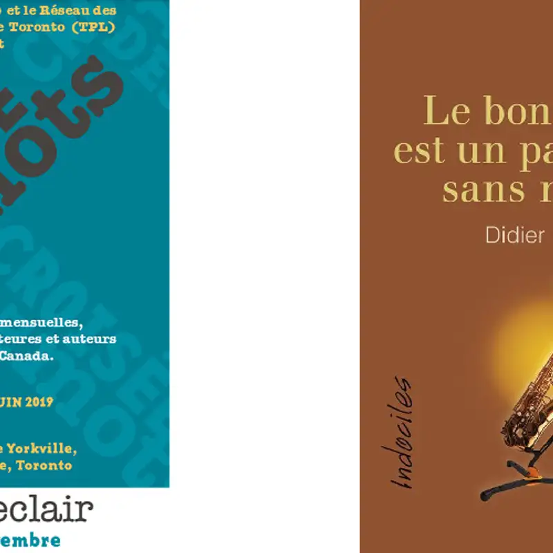 LITTERATURE - Didier Leclair à la Croisée des Mots