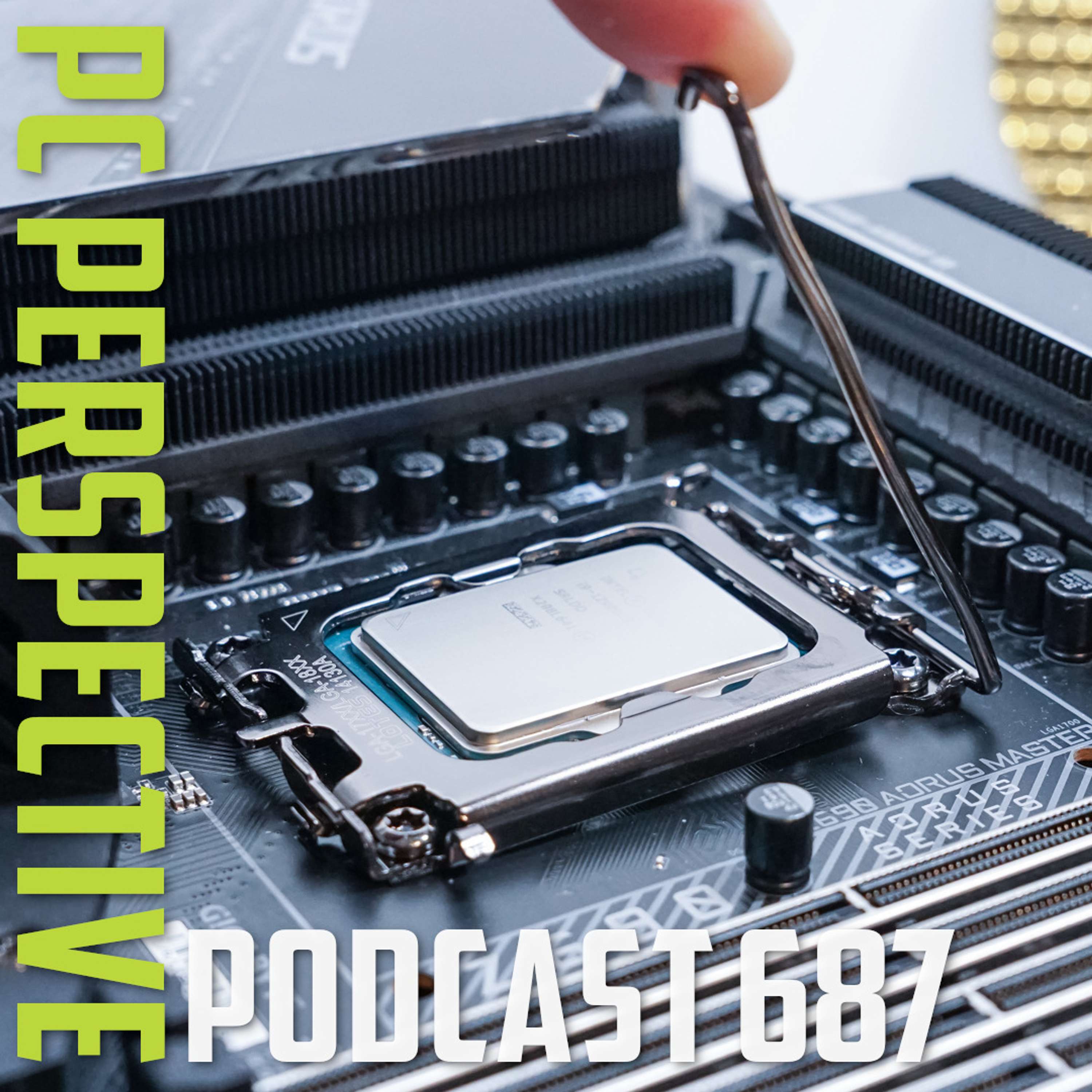 cover of episode Podcast #687 - AMD Discounts, Arc A750 Showcase, Gigabyte Z690 Aorus Master, and MORE