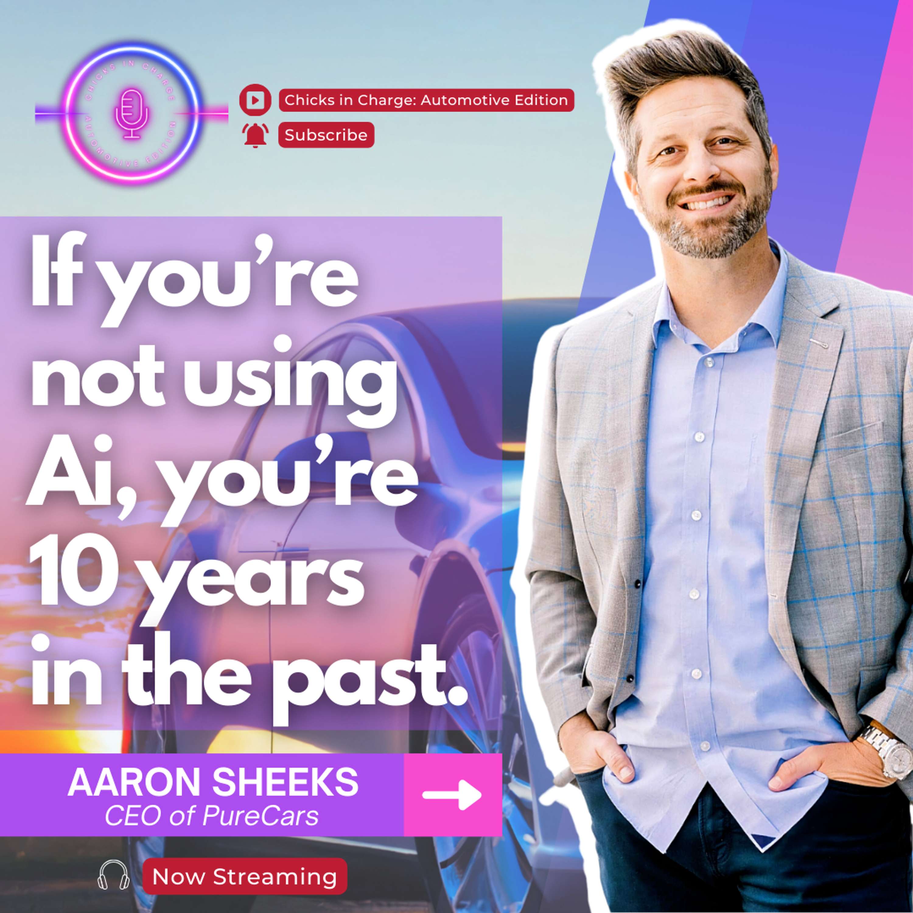 If You’re Not Using AI, You’re 10 Years In The Past  ft. Aaron Sheeks