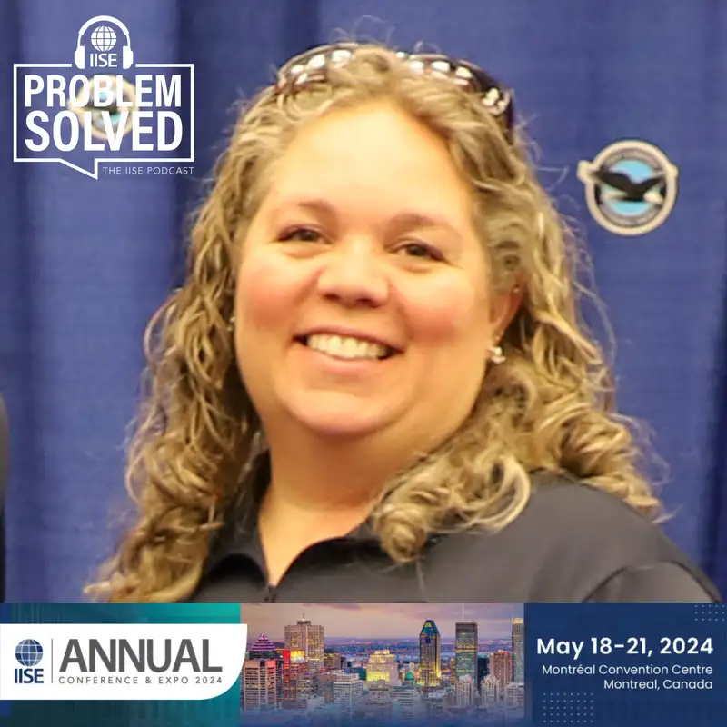 #IISEAnnual2024 Podcast Break — Nicola Chrzanowski, Pratt & Whitney