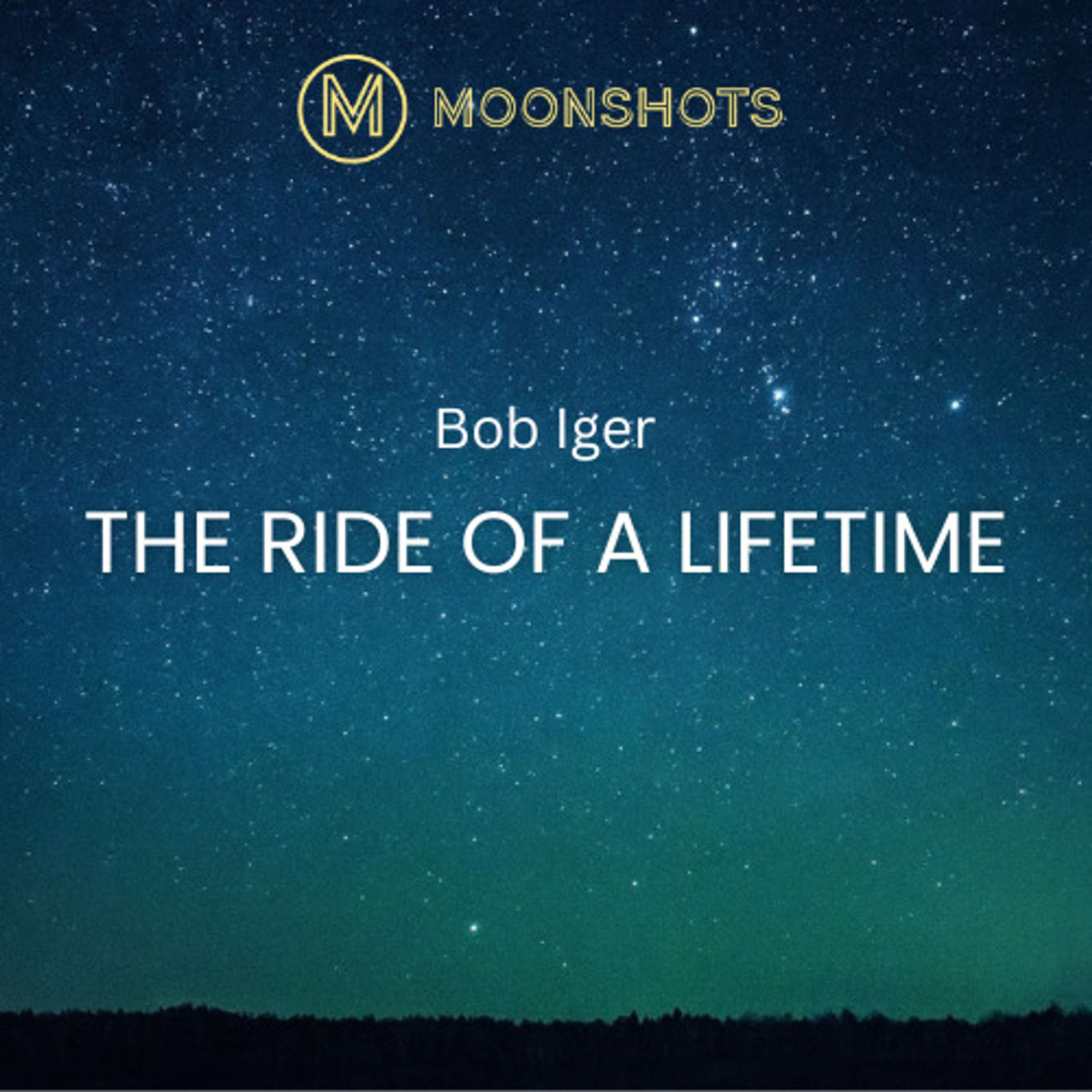 Bob Iger - The Ride of a Lifetime