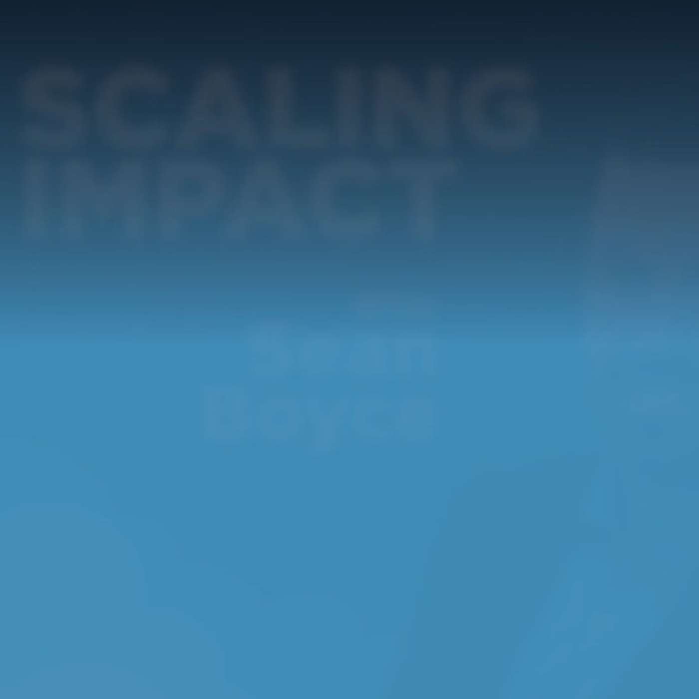 Scaling Impact