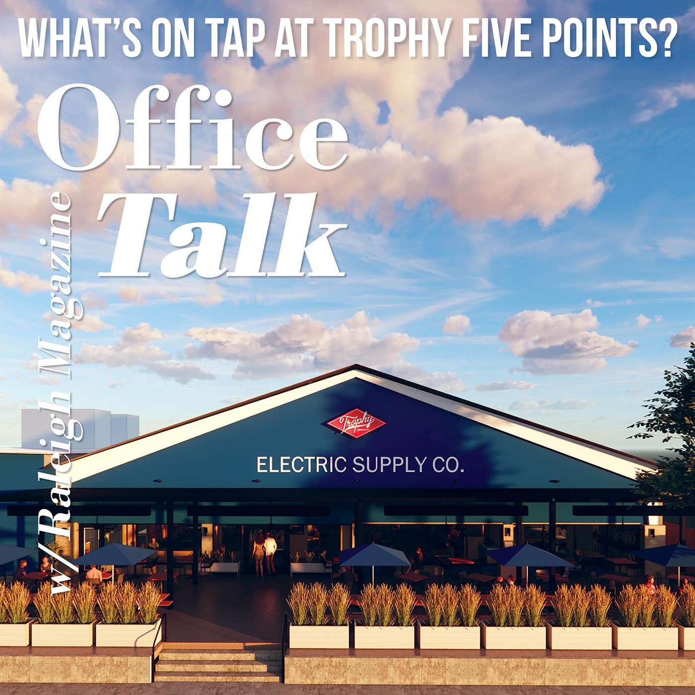 Office Talk with Raleigh Magazine