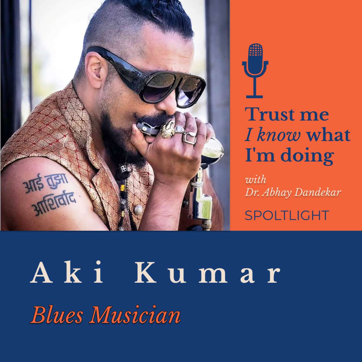 SPOTLIGHT on Aki Kumar... 
