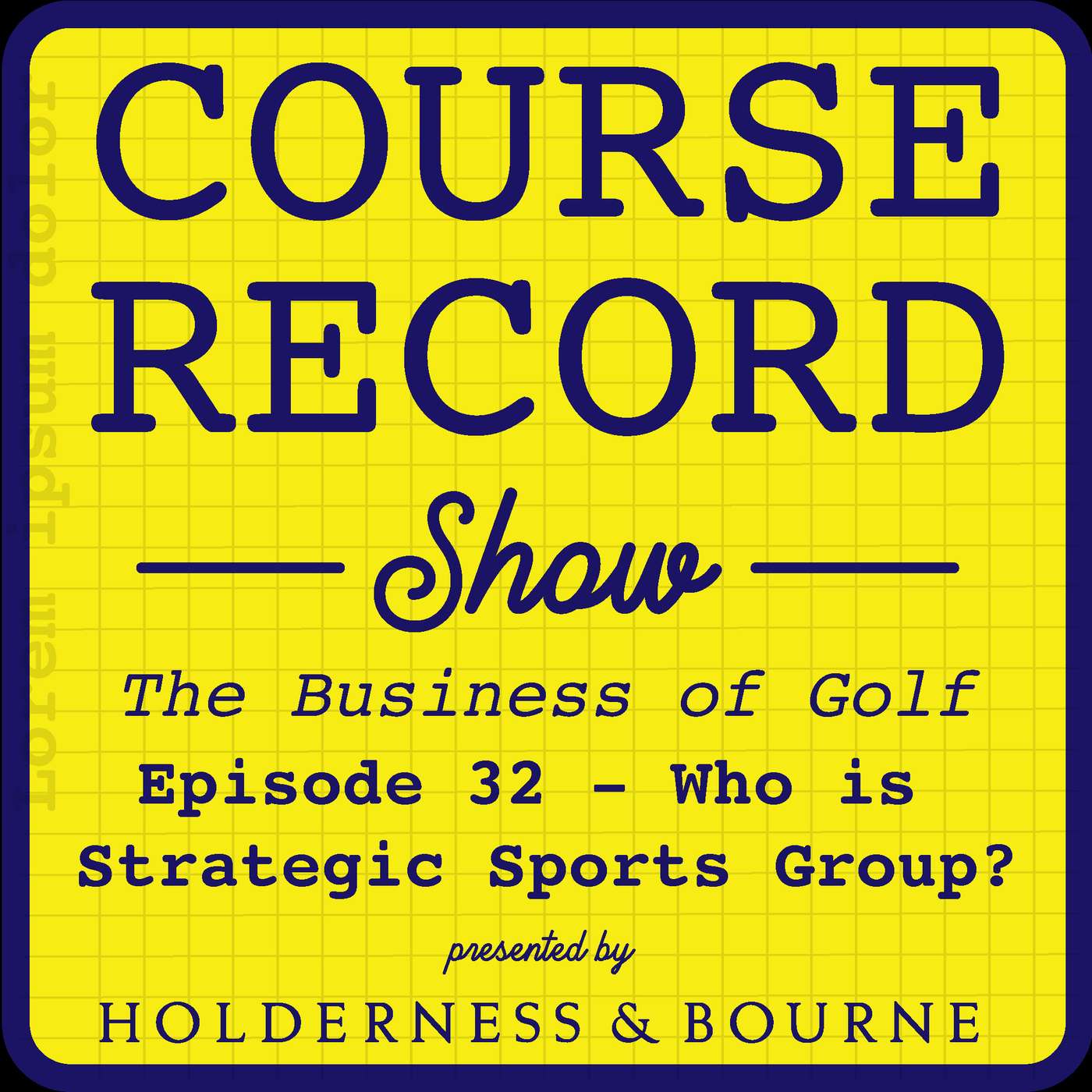 Course Record Show