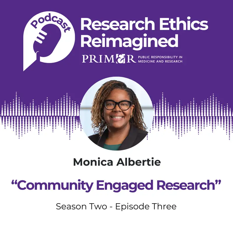 Community Engaged Research With Monica L. Albertie