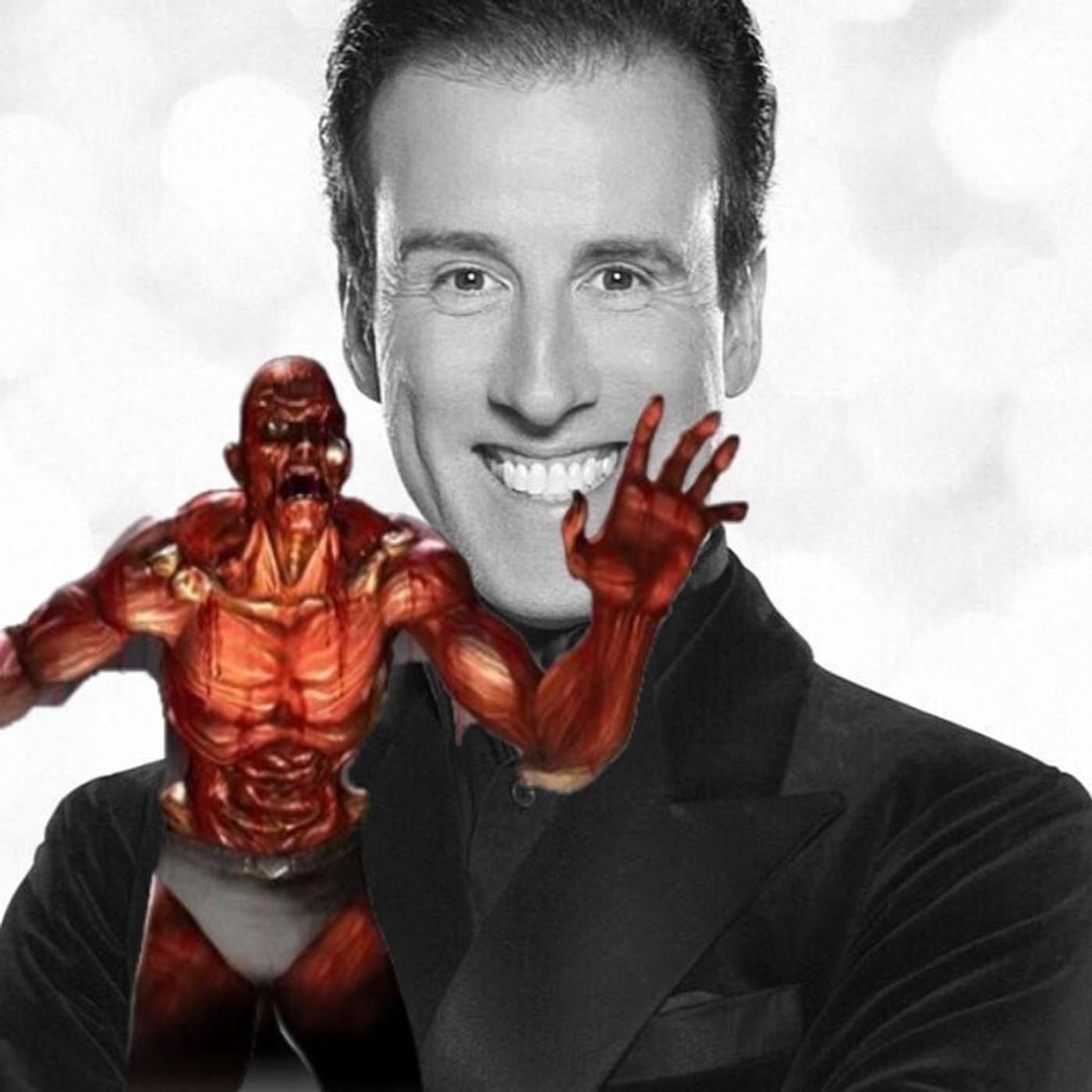 Anton Du Beke's Feet