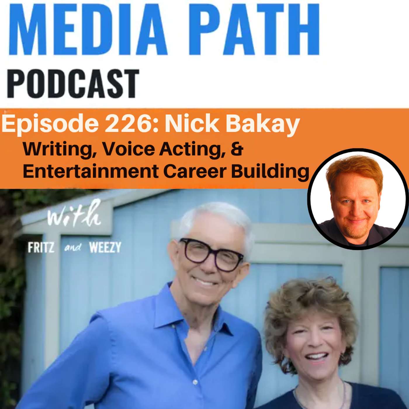 Writing, Voice Acting & Entertainment Career Building with Nick Bakay!