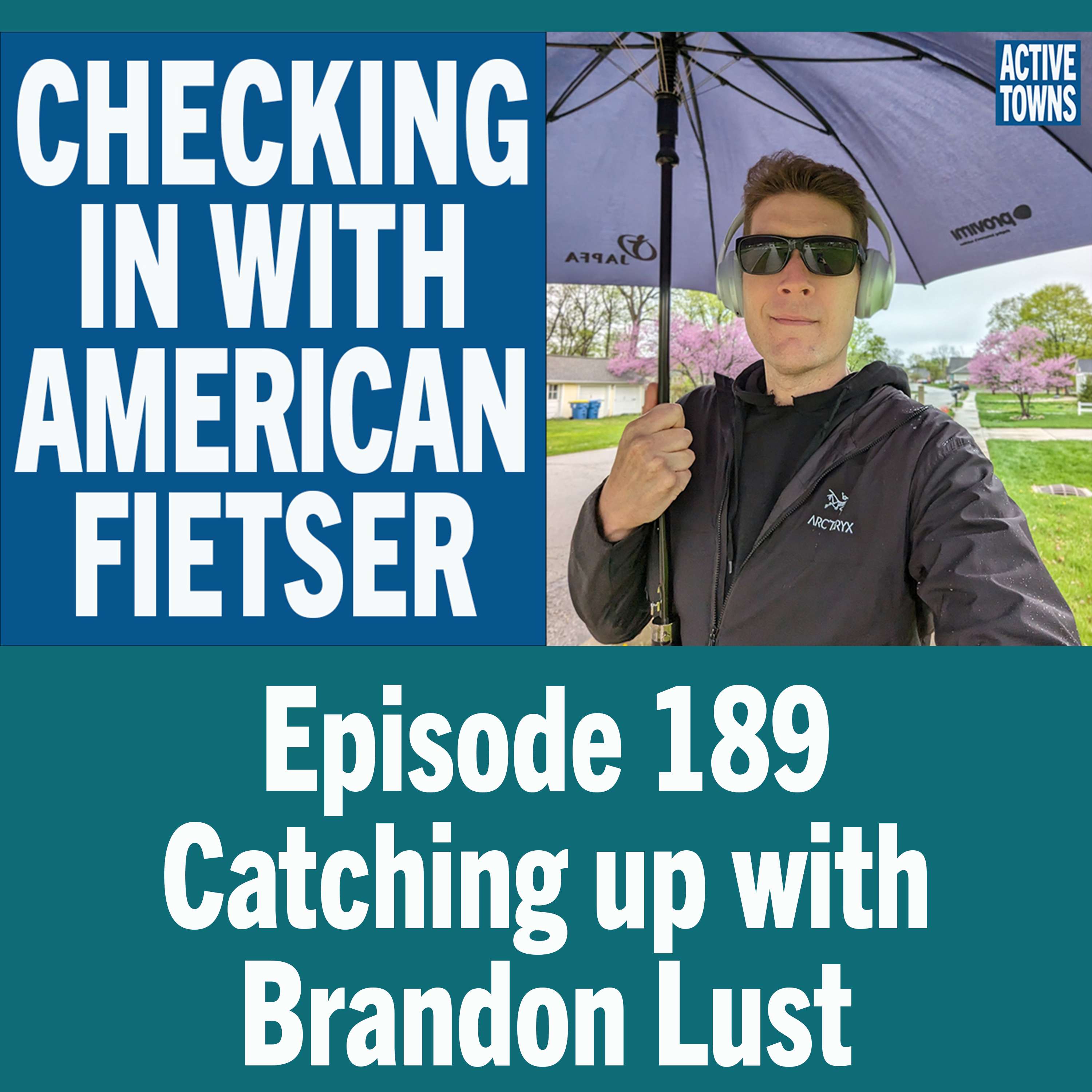 American Fietser Checks In w/ Brandon Lust (video available)