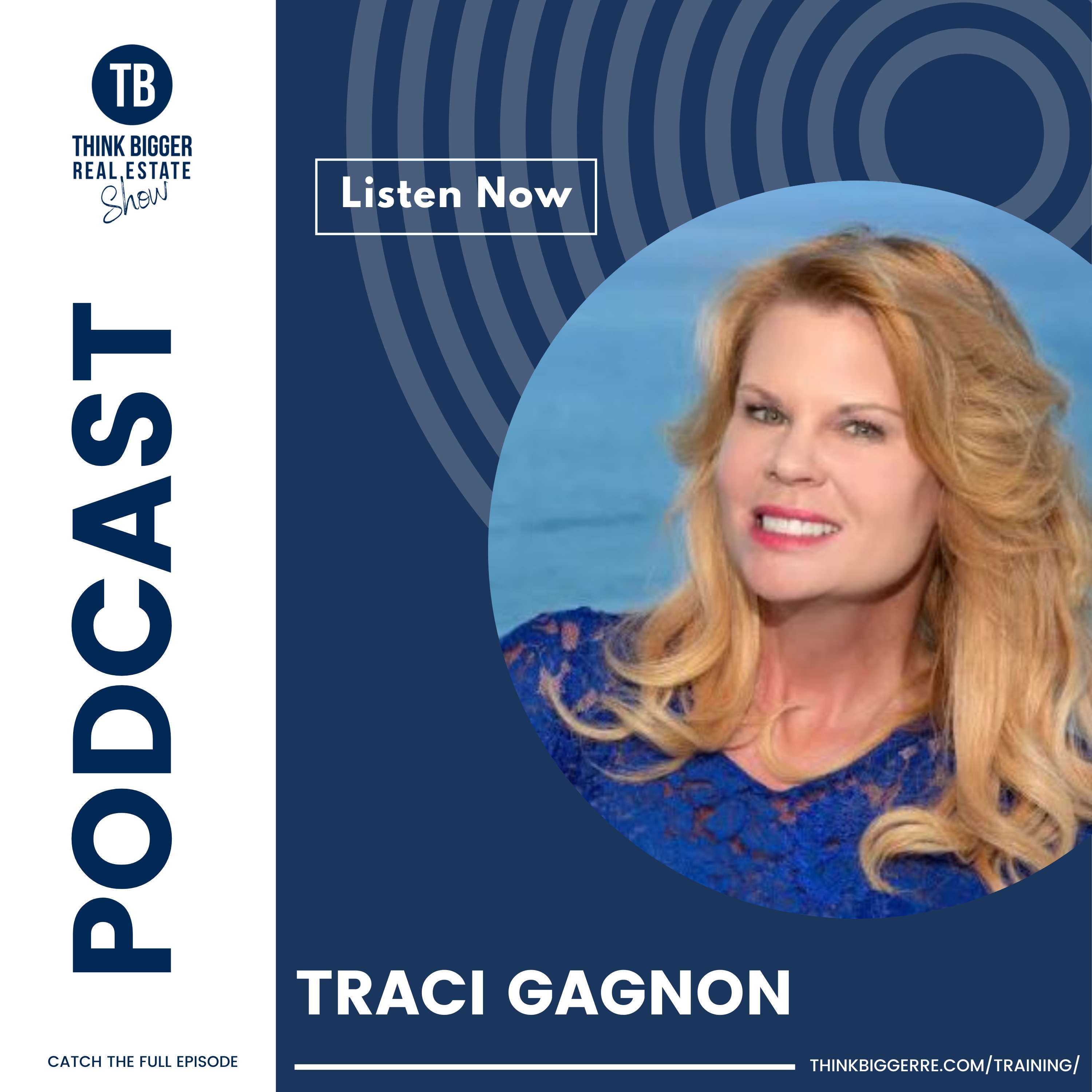 Millionaire Mindset for Real Estate Wealth | Traci Gagnon