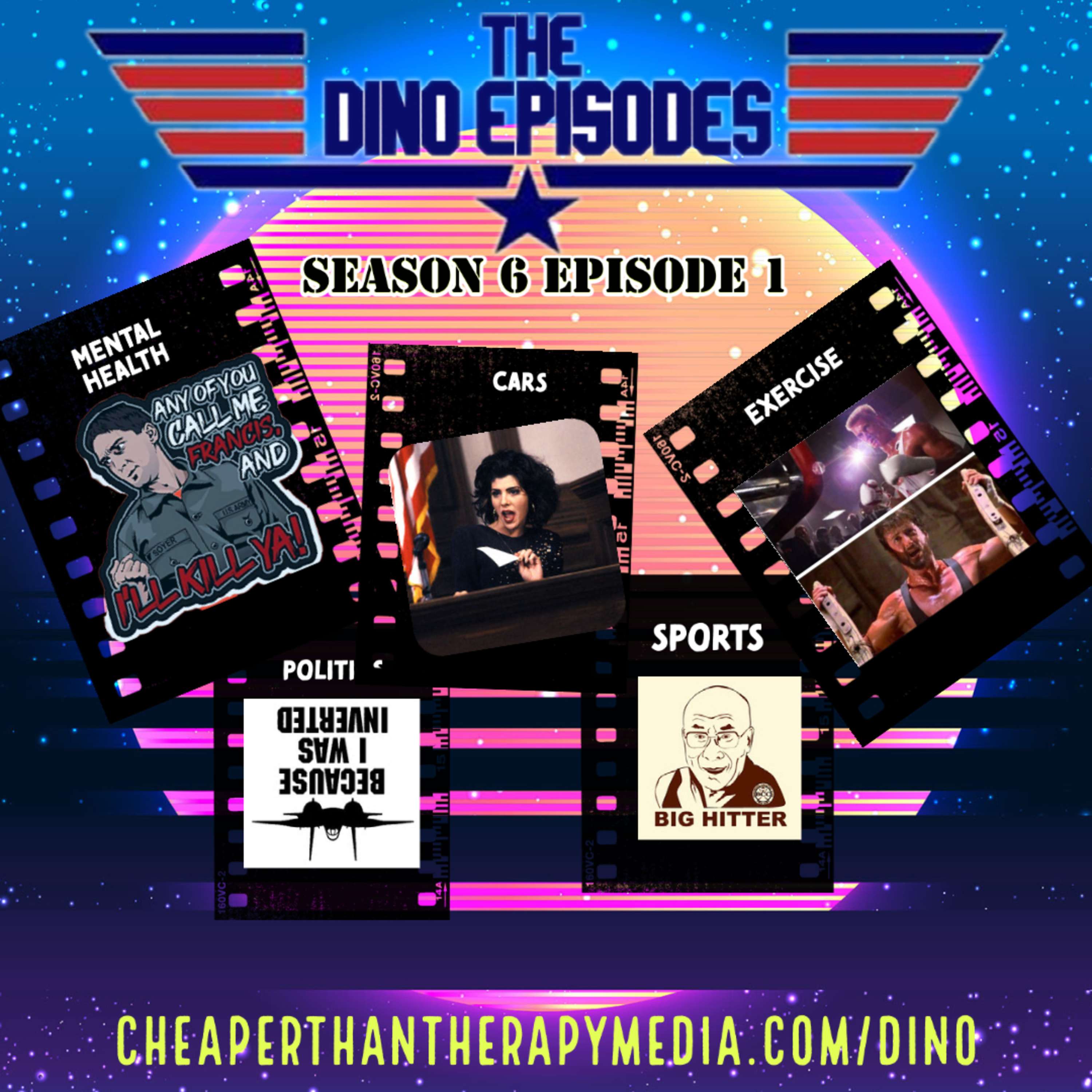 Cheaper Than Therapy Podcasts