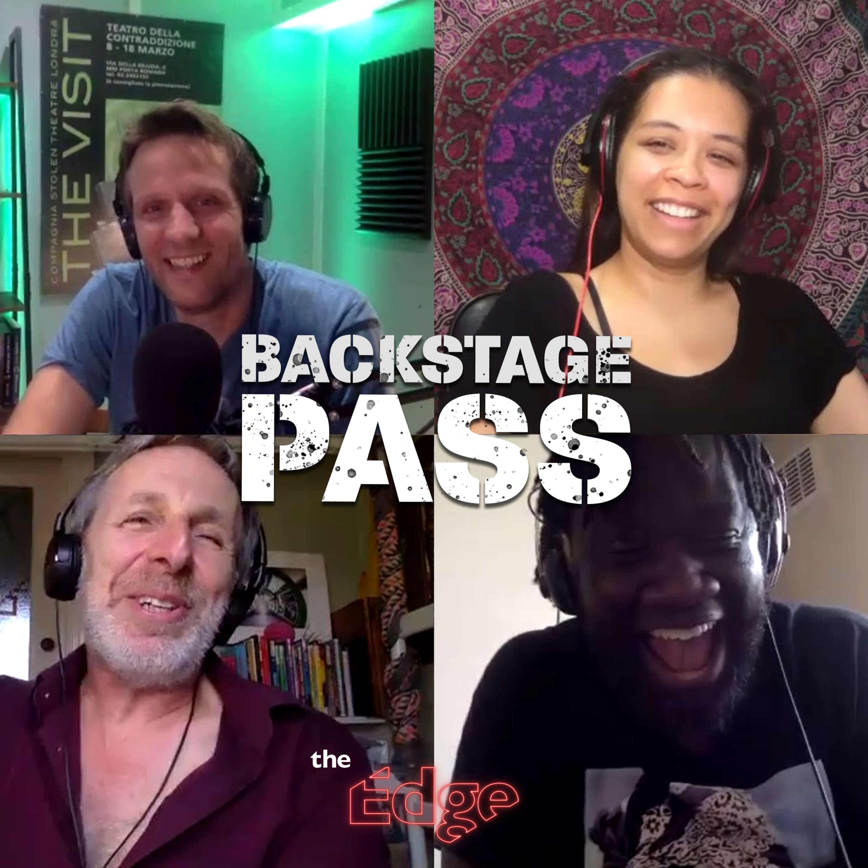 The Edge: Backstage Pass