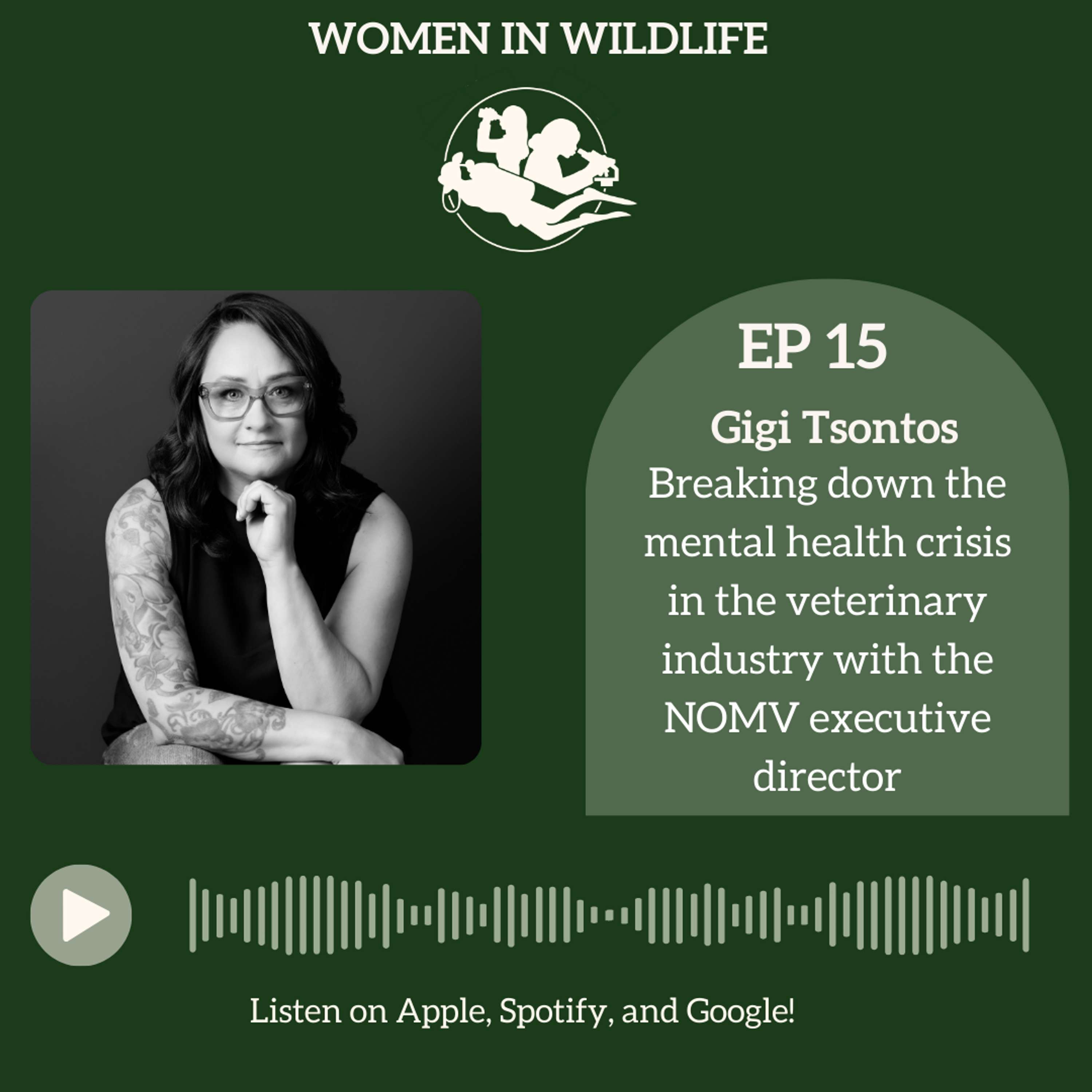 Breaking down the mental health crisis in the veterinary industry with the NOMV executive director Gigi Tsontos