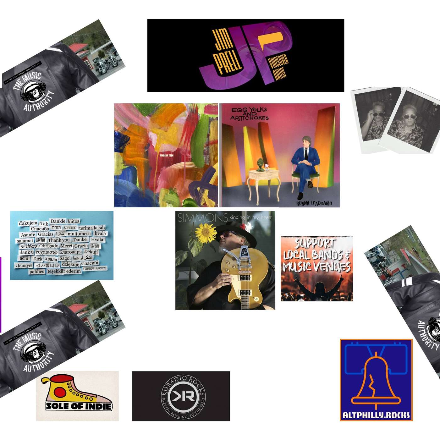 The Music Authority LIVE STREAM Show