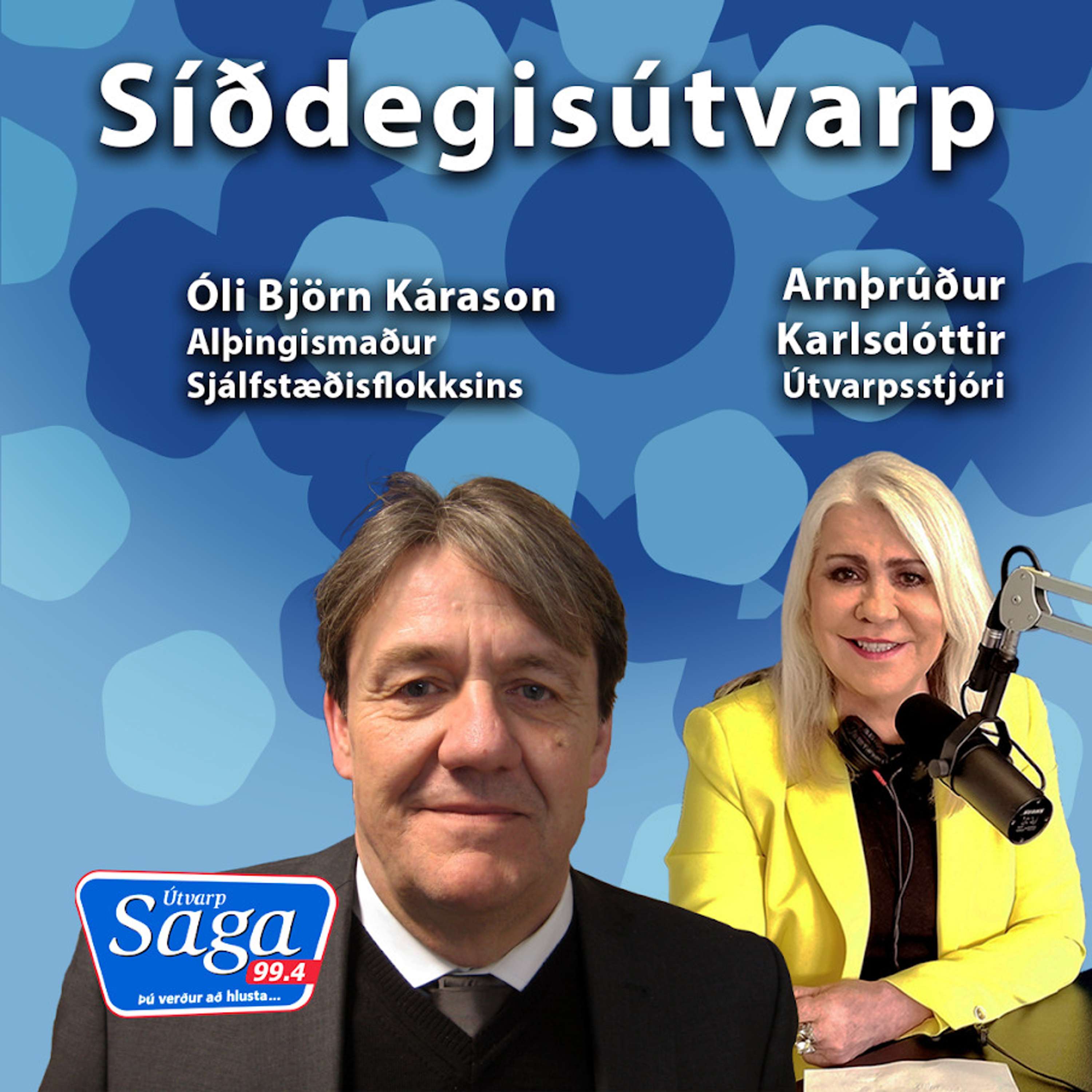 Breytingar á RUV - Óli Björn Kárason