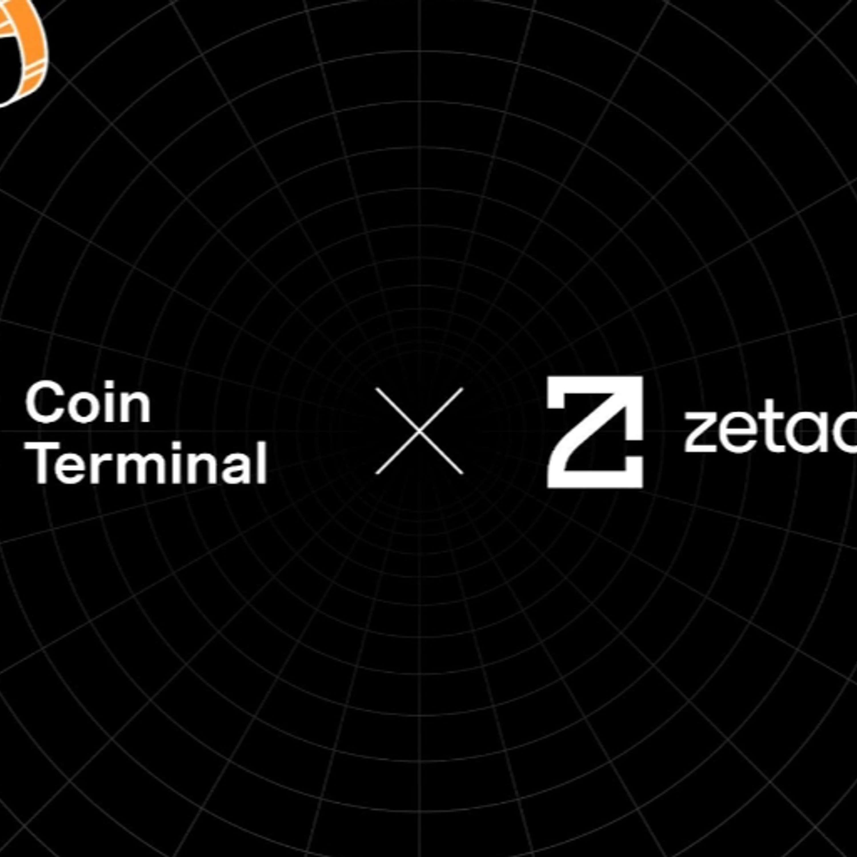 Coin Terminal And ZetaChain Unite To Launch AI-Powered Crypto Hackathon With $1M In Funding