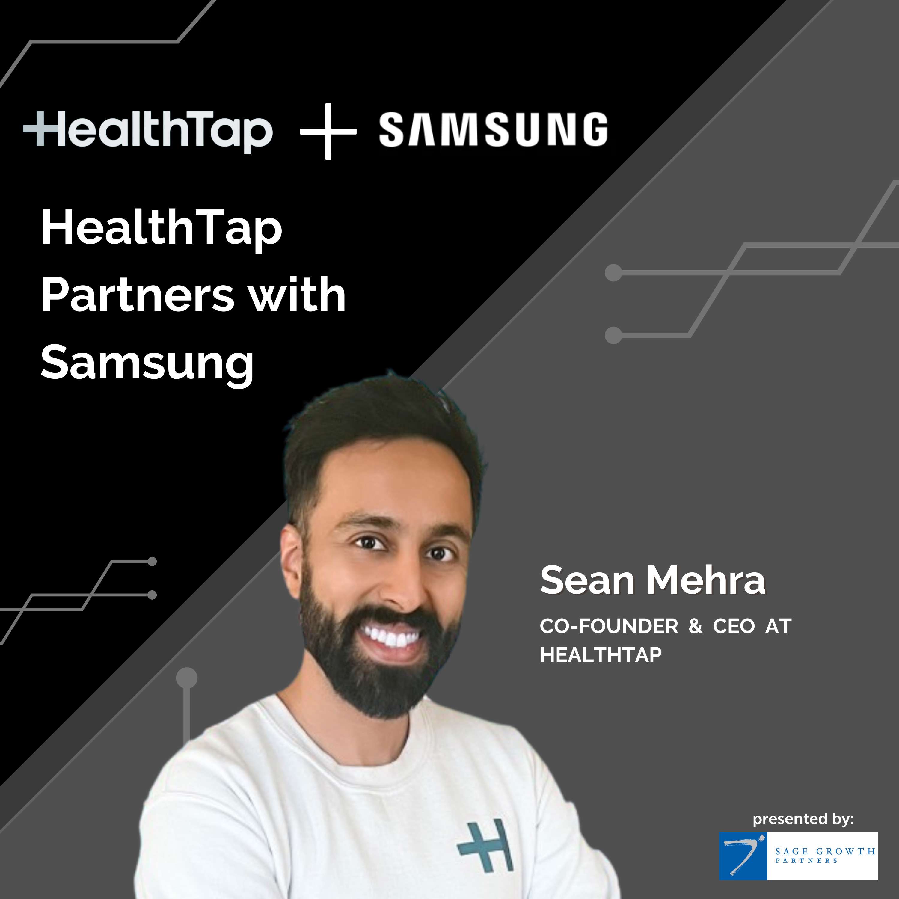 #13 - HealthTap Partners with Samsung - podcast episode cover