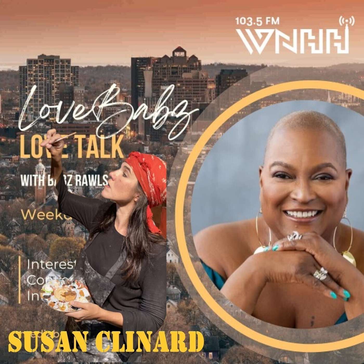 Lovebabz Lovetalk with Babz Rawls-Ivy: Artist Susan Clinard