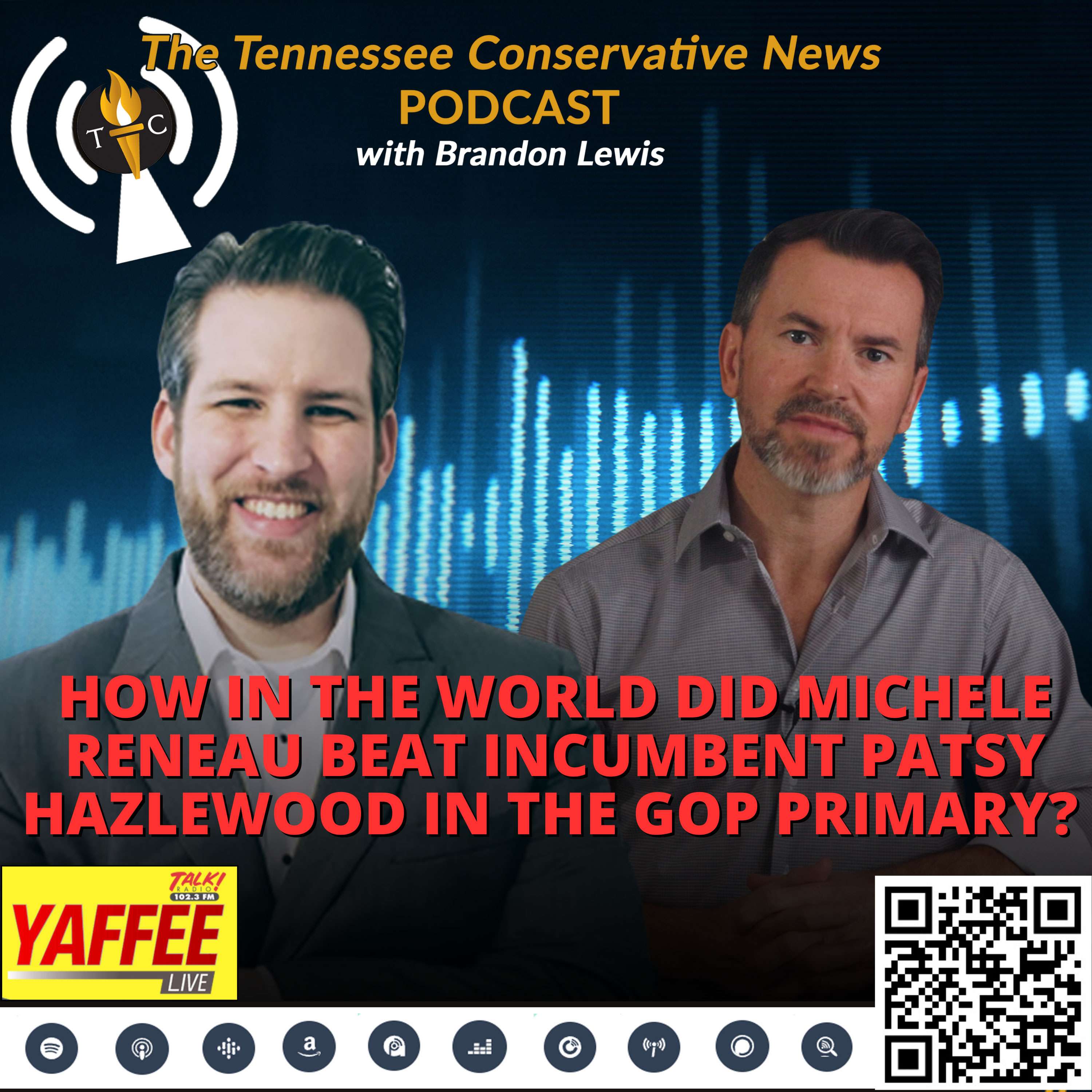 Brandon Lewis: How in the World did Michele Reneau beat incumbent Patsy Hazlewood in the GOP Primary?