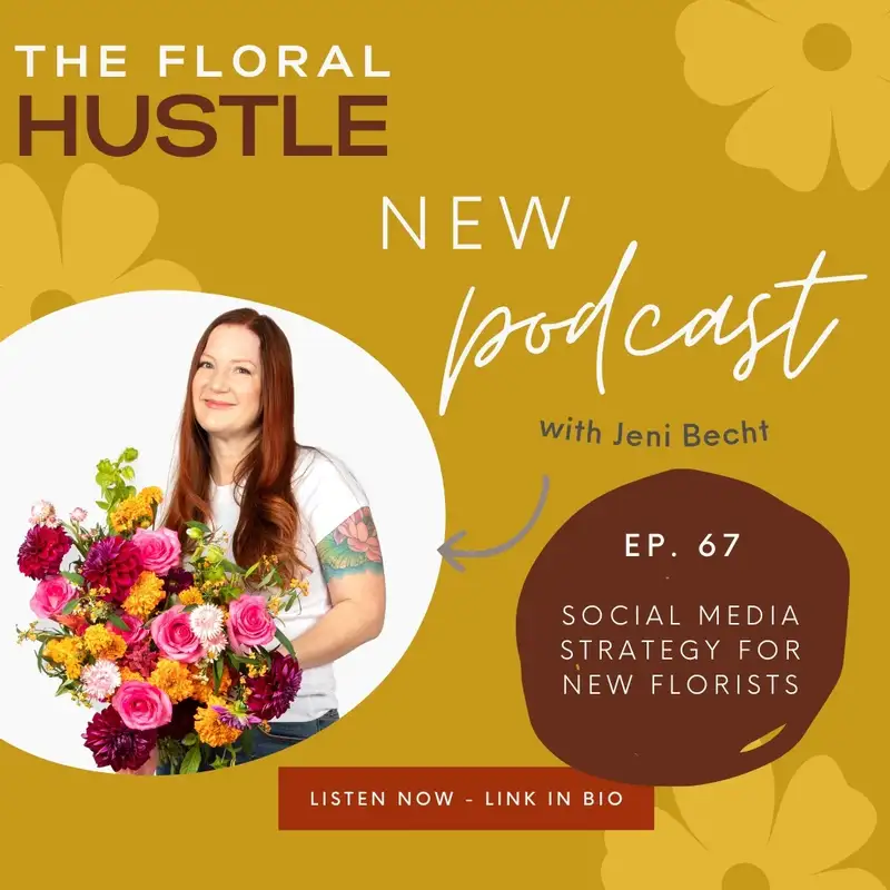 Social Media Strategy for New Florists