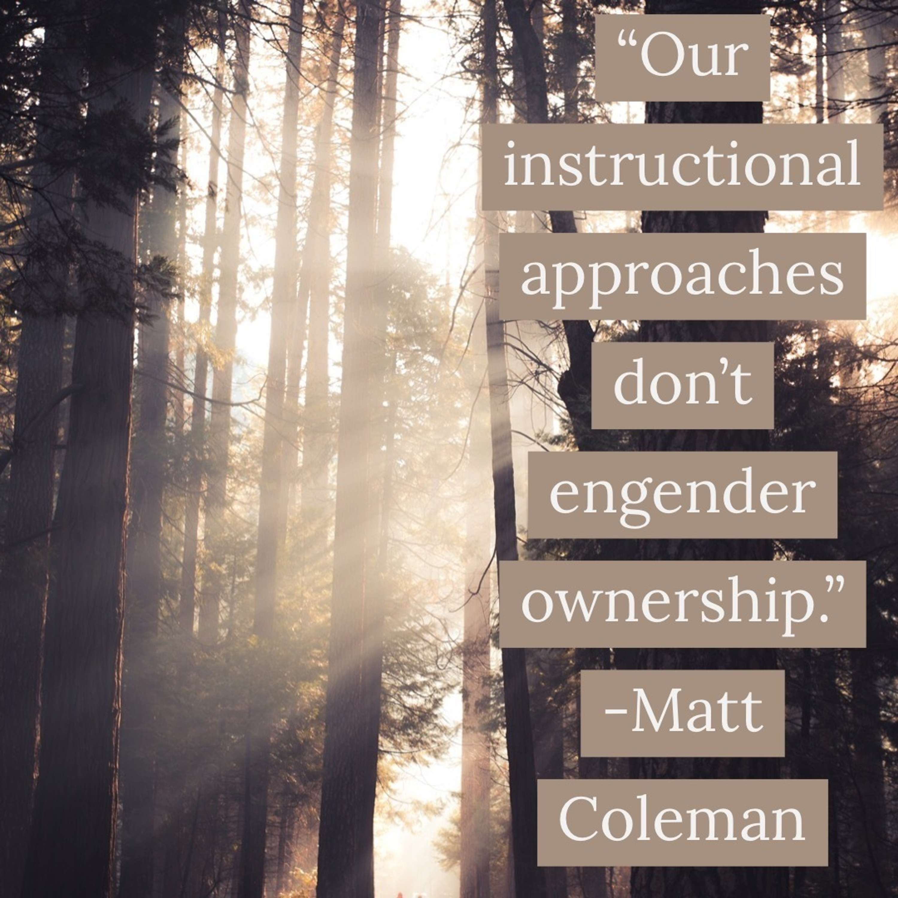 Transformative Principal