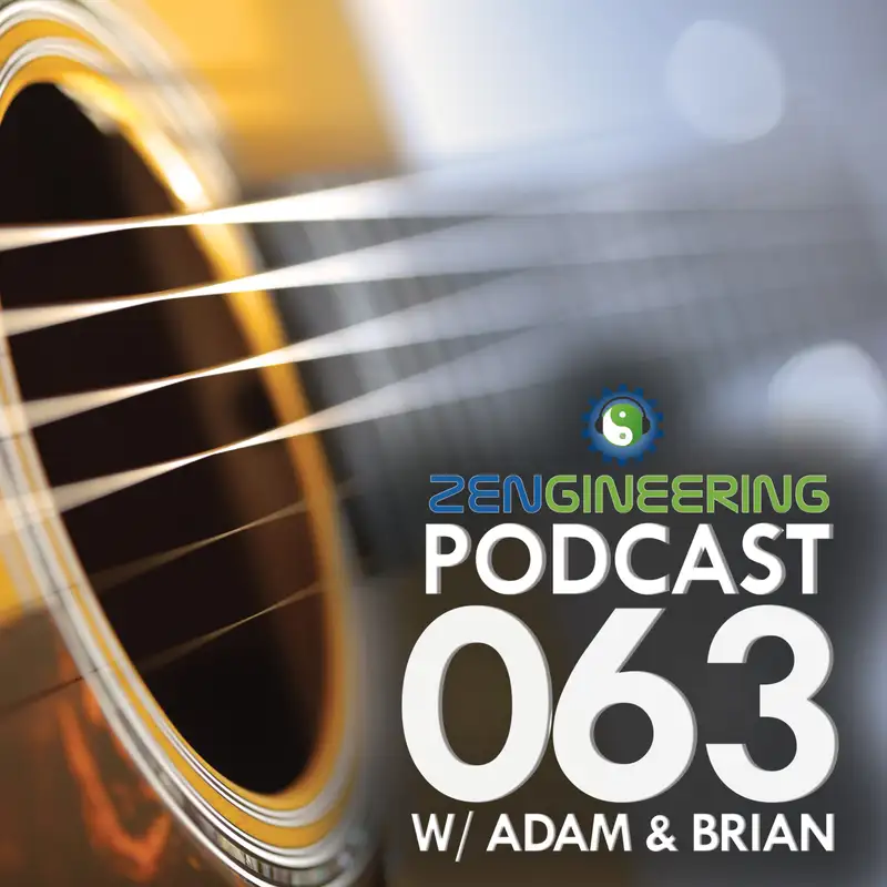 063 - On Learning Guitar and Pretending to Be a Rock Star