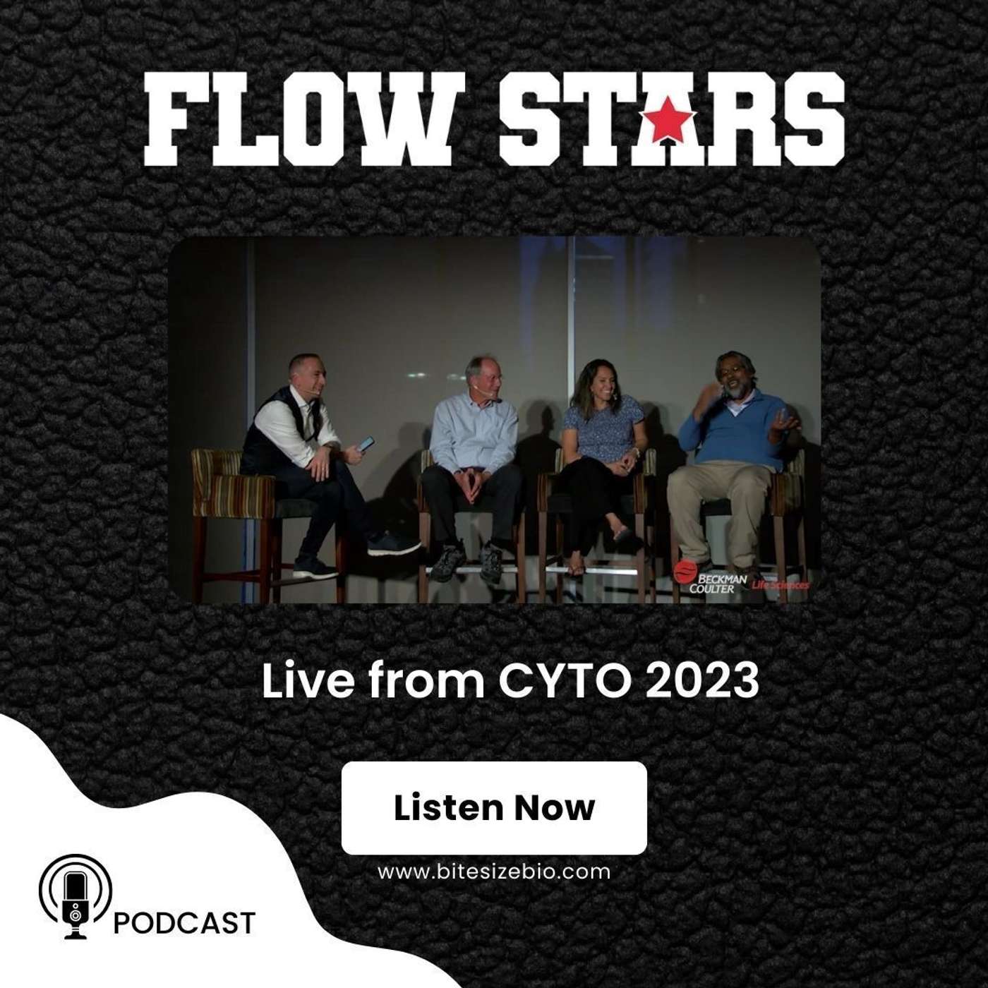 Live at CYTO 2023 with Jessica Houston, Pratip Chattopadhyay, and Paul Wallace Live at CYTO 2023 with Jessica Houston, Pratip Chattopadhyay, and Paul Wallace