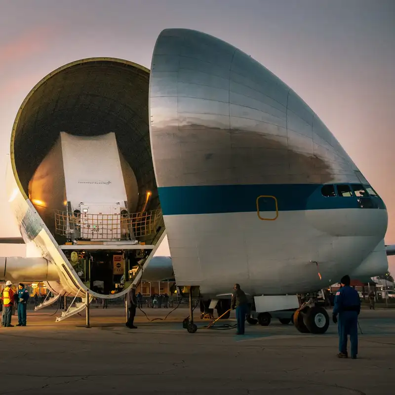 The Making of The Super Guppy - Miniseries Episode 3