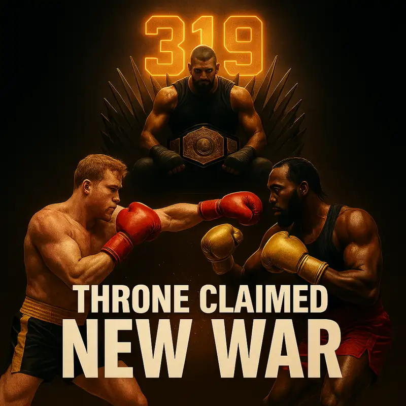 UFC Throne Settled, Now Crawford vs Canelo Awaits |8/14/25
