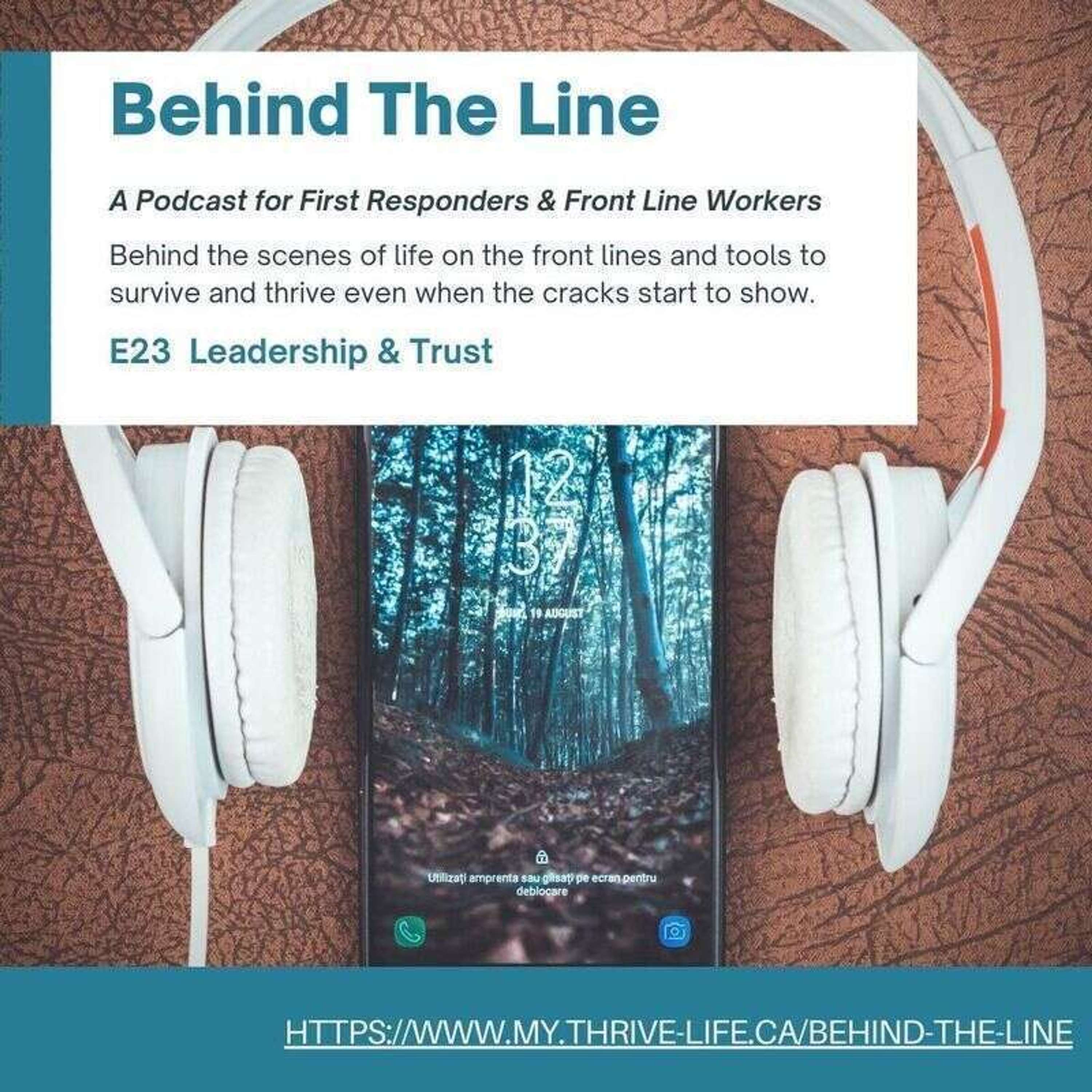 Behind The Line