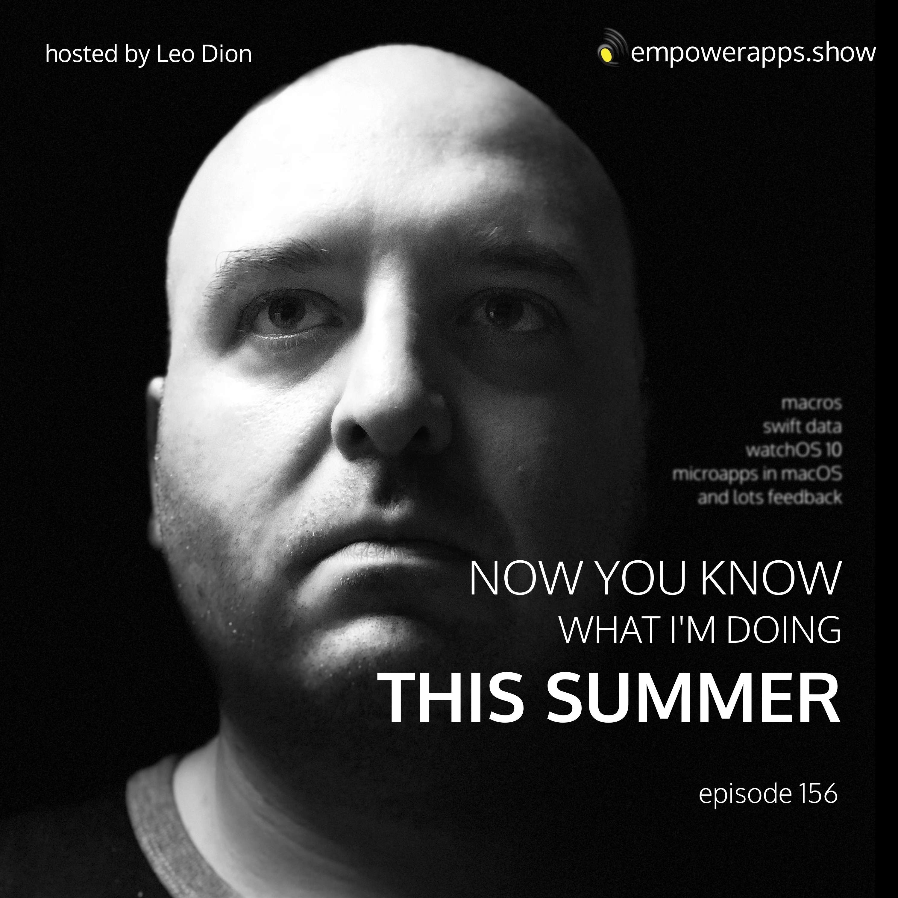 Now You Know What I'm Doing This Summer - podcast episode cover