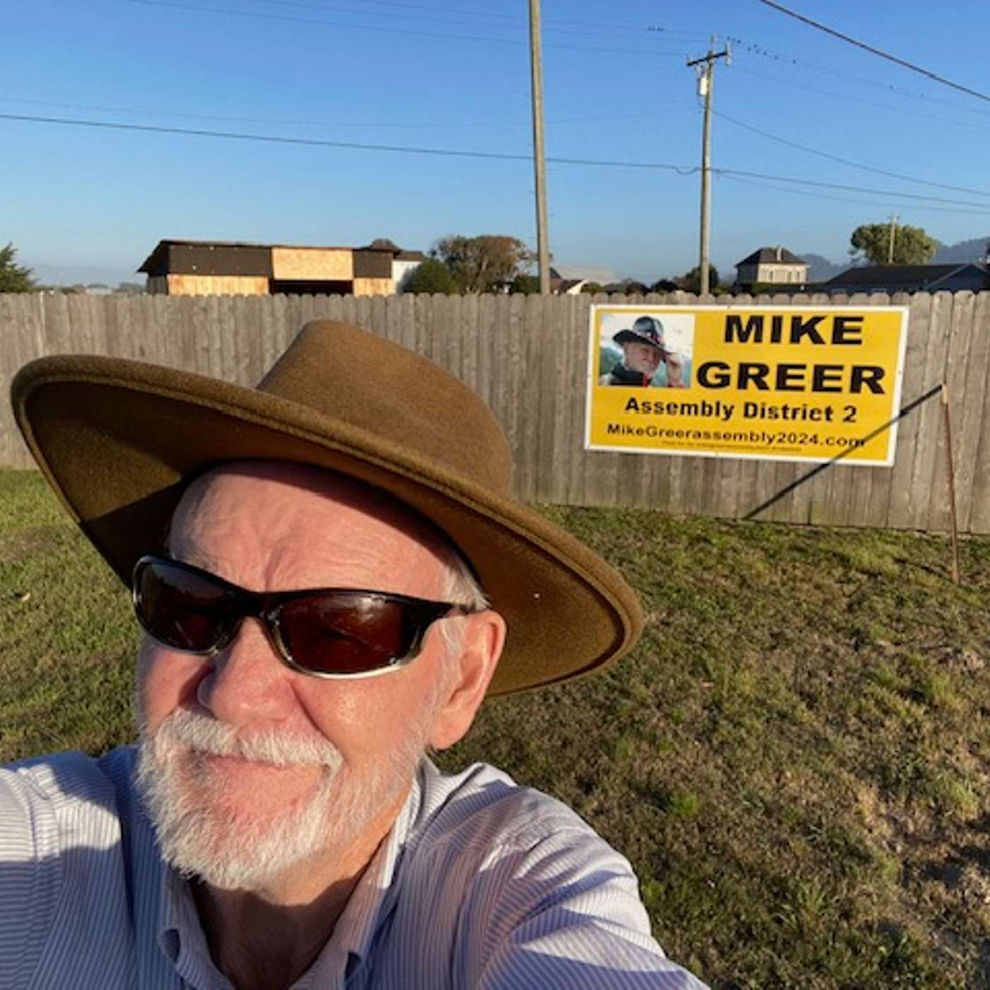 Election 2024: KZYX interview with Mike Greer (California Assembly District 2) Election 2024: KZYX interview with Mike Greer (California Assembly District 2)