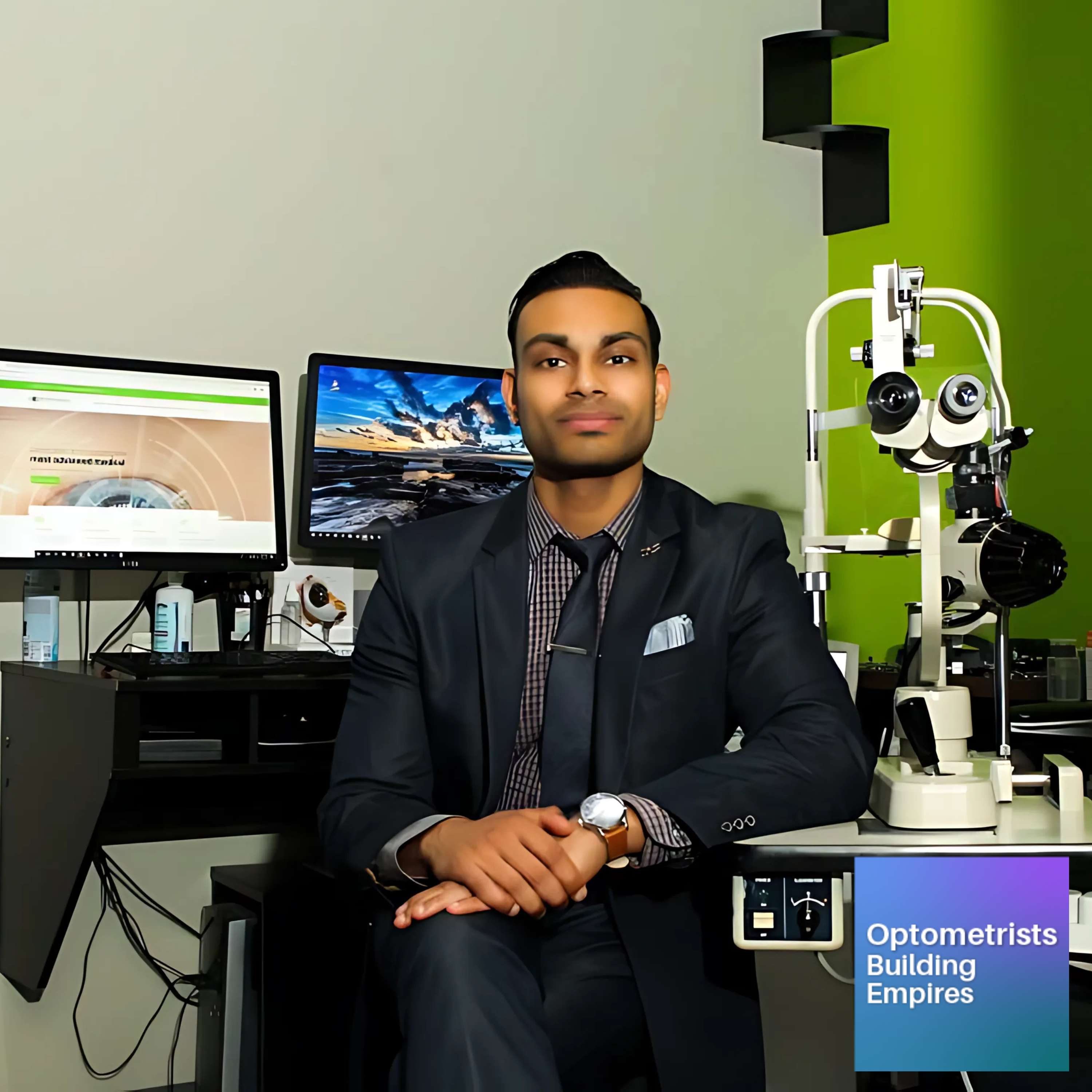 Eyes on Excellence: Anith Pillai- Optometrists Building Empires - Episode # 012