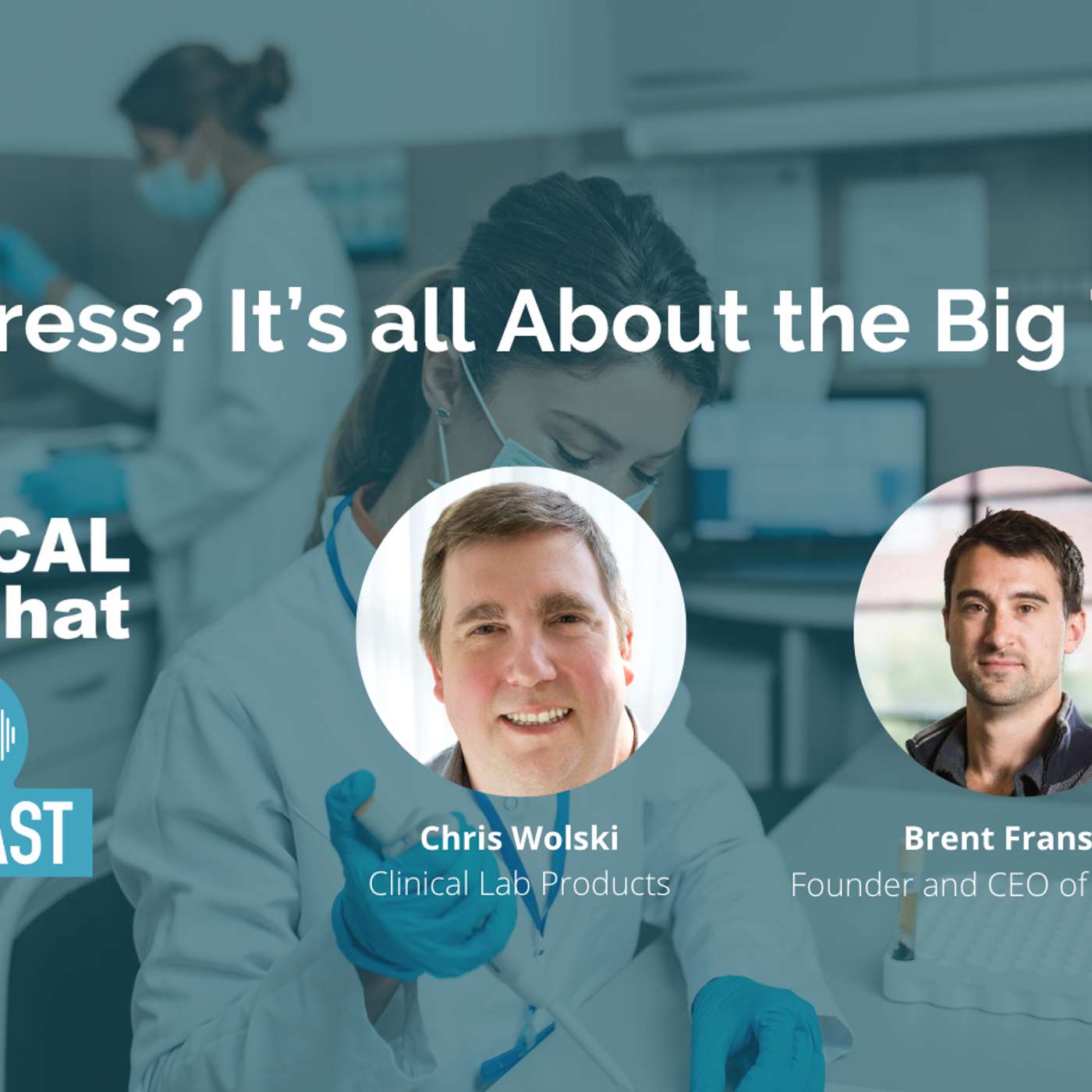 Got Stress? It’s all About the Big Things