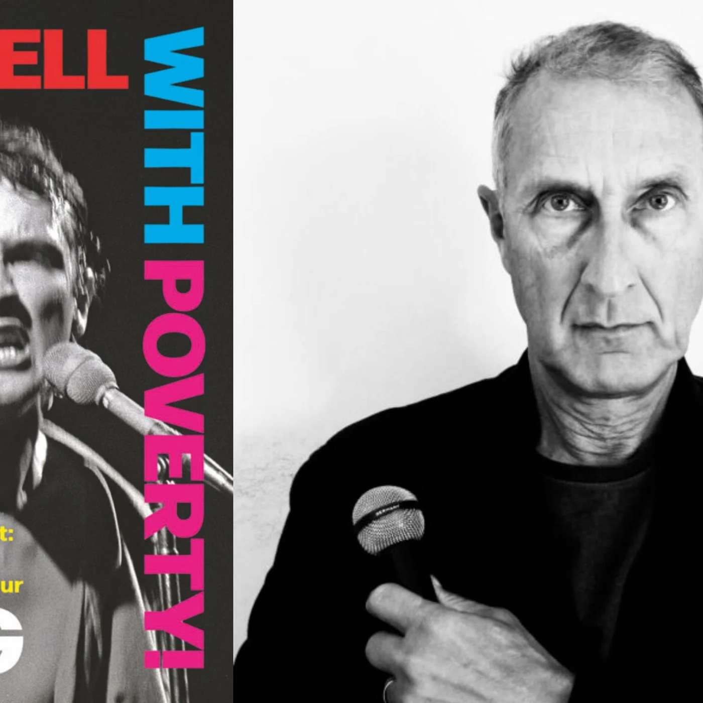 Gang of Four's Jon King interviewed by WPKN's Herman Olivera (ReHumanize Yourself Radio)