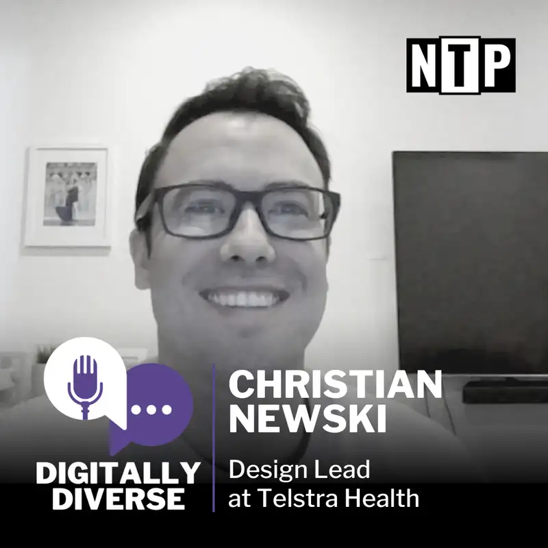 Christian Newski: Design Lead at Telstra Health