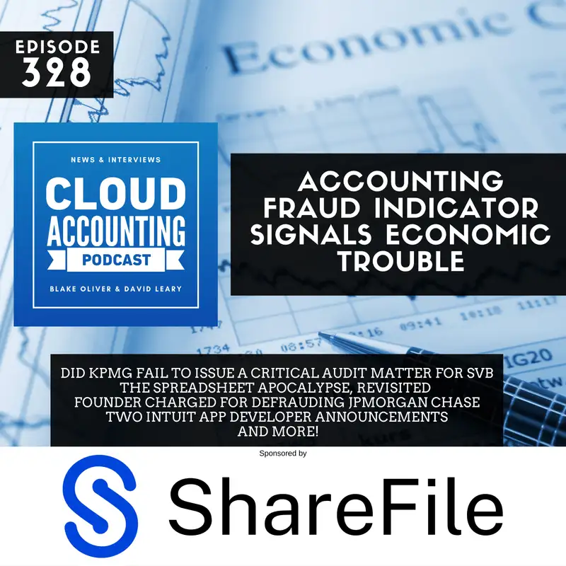 Accounting Fraud Indicator Signals Economic Trouble
