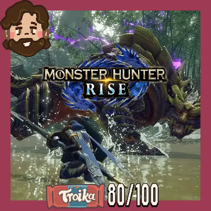 Stian anmelder Monster Hunter Rise