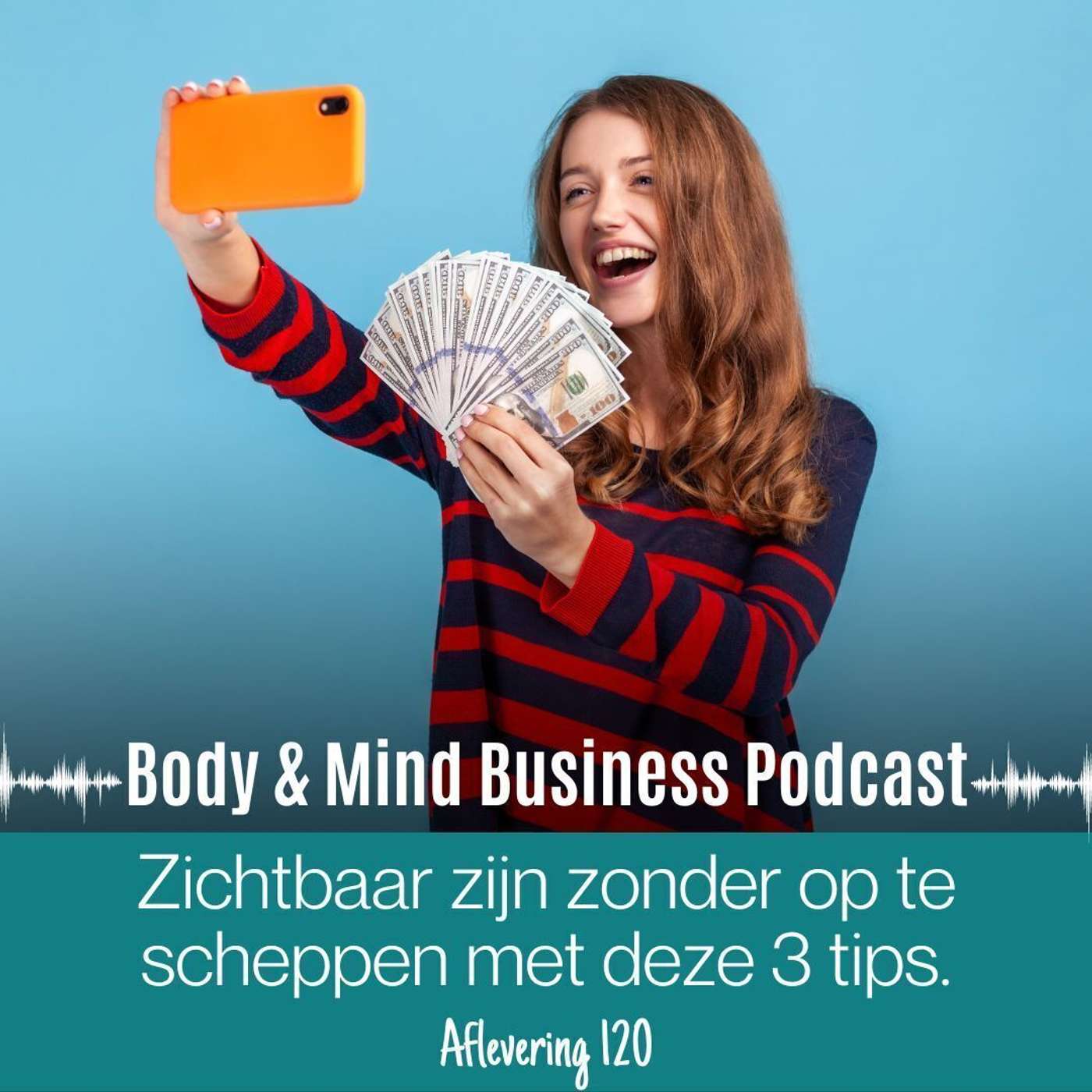 Zichtbaar zijn zonder op te scheppen met deze 3 tips. episode artwork