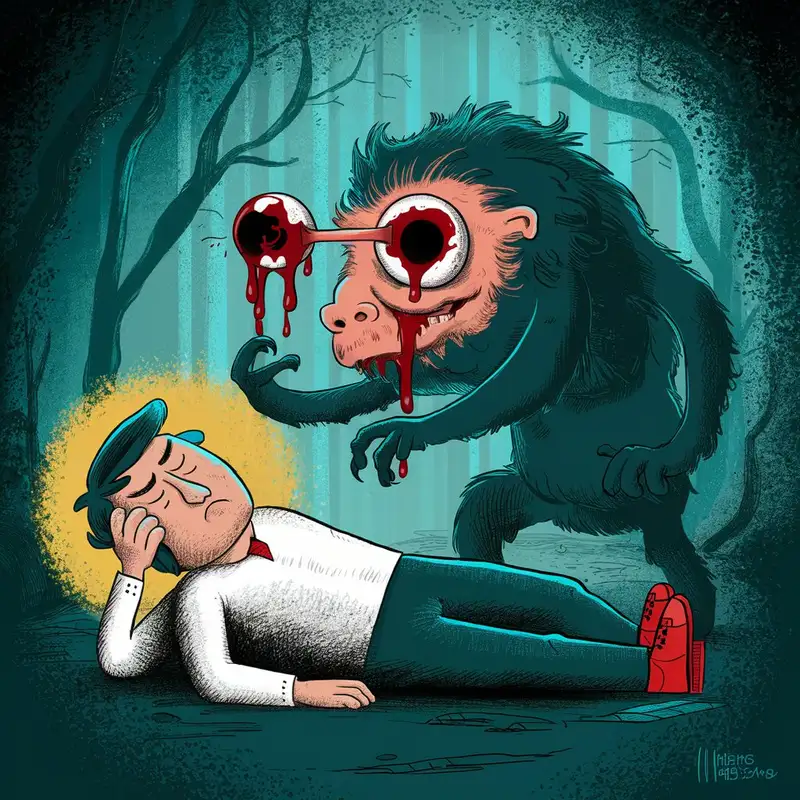 #0033 - Bleeding eye disease is worse than being tired. - 07/30/2024