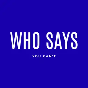 Who says you can't?!