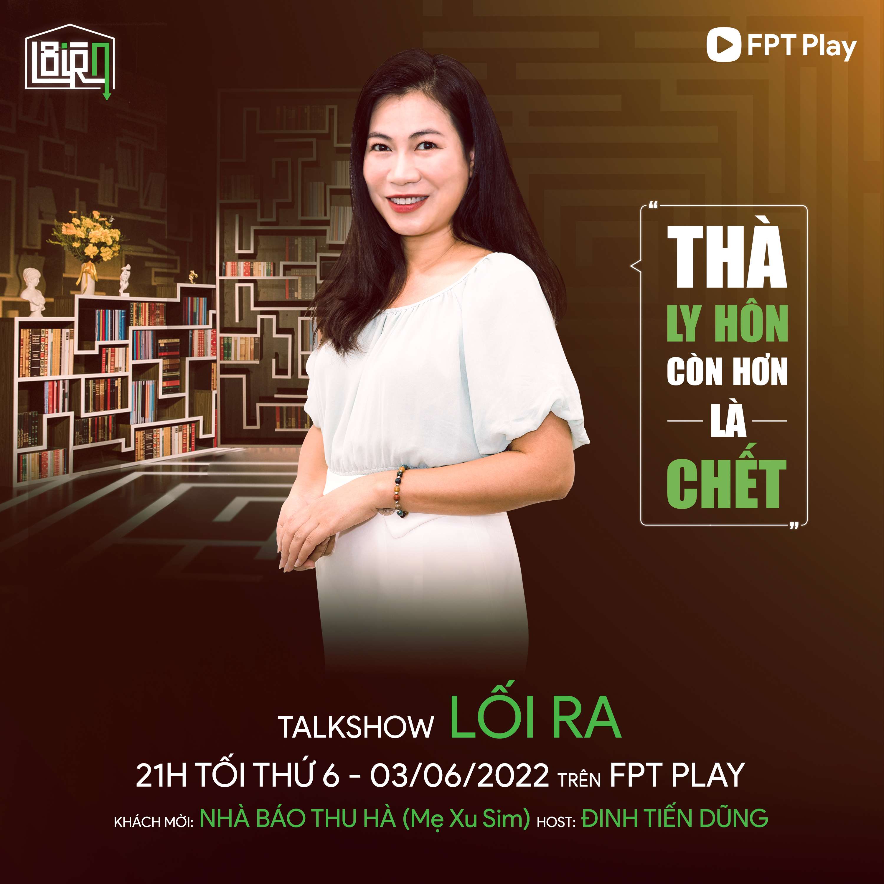 LỐI RA