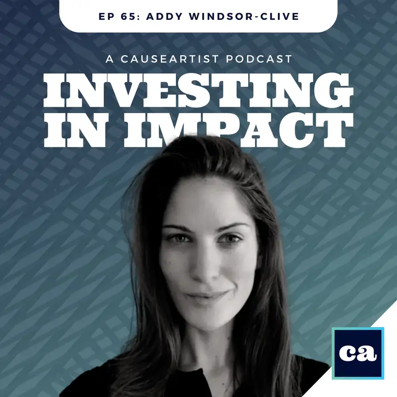 Addy Windsor-Clive // Investment Manager at Regenerate Ventures