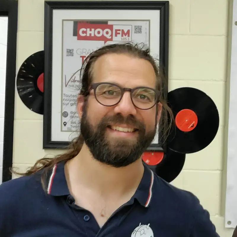 Frédéric Grelot, finaliste des prix RelèveON dans la catégorie jeune entrepreneur